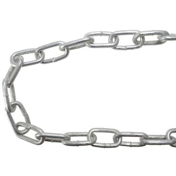 Faithfull Galv Chain 8mm Per Metre FAICHGL810 