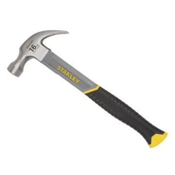Stanley Fibreglass Curved Claw Hammer 16Oz STA0-51-309