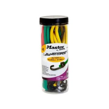 Masterlock 6 Piece Bungee Jar