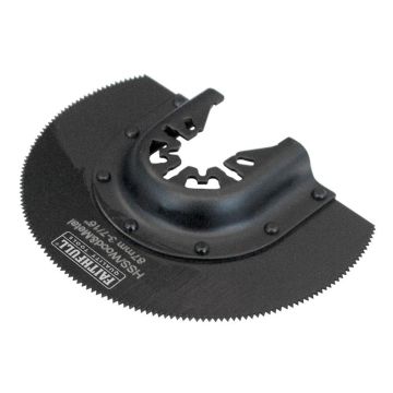 Faithfull Radial Blade Wood/Metal 80mm FAIMFWM80