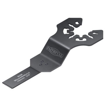 Faithfull Flush Cut Wood/Metal Blade 10mm FAIMFWM10