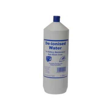 De-Ionised Water 1Ltr