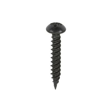 Timco Black Jax Woodscrew 4.0 x 25 