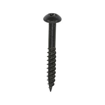 Timco Black Jax Woodscrew 5.0 x 40 