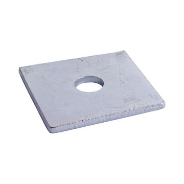 Timbag Square Plate Washer M12 x 50 x 50 x 3 
