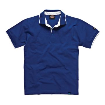 Dickies Anvil Polo Shirt Blue  x /Large 