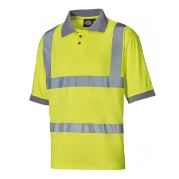 Dickies Hi-Vis Polo Large 