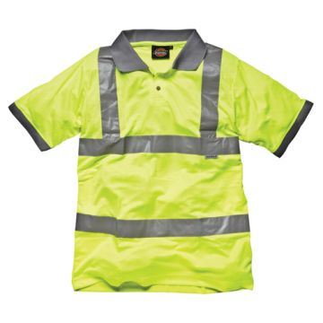 Dickies Hi-Vis Polo 34" 