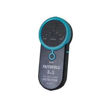 Faithfull 3 In 1 Detector FAIDET31 
