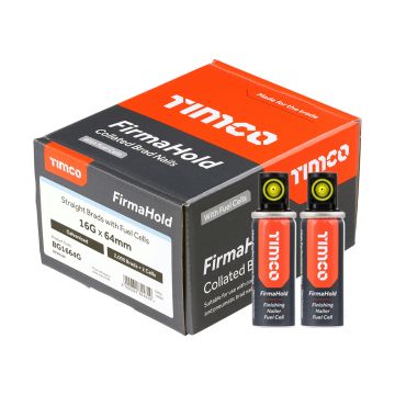Timco Firmahold Straight Brad Nails 16 x 64 2200 Per Box