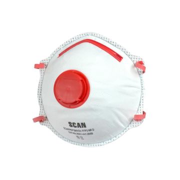 Scan FFP3 Moulded Mask SCAPPEP3MVDB