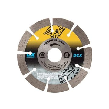Spectrum Diamond Blade Trade Series Double Six DCX 115/22 