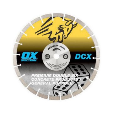 Spectrum Diamond Blade Trade Series Double Six DCX 230/22 