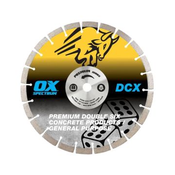 Spectrum Diamond Blade Trade Series Double Six DCX 300/20 