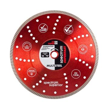 Spectrum Diamond Blade Pro Multi Steel TX10R 230/22 