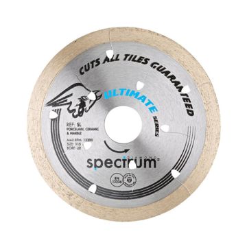 Spectrum Diamond Blade Pro Ceramic & Tile SL 115/22 