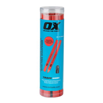 OX Pro Trade Medium Lead Carpenters Pencil OX-T022910