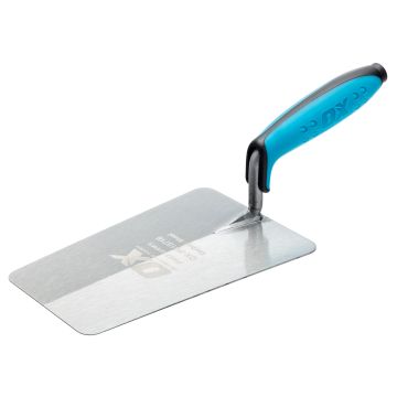 OX Pro Bucket Trowel Carbon Steel 7"/180mm OX-P013718


