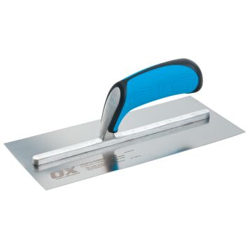 OX Pro Stainless Steel Plasterers Trowel 120X356mm OX-P011014

