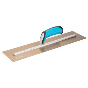 OX Pro Stainless Steel Plasterers Trowel 127X457mm OX-P011018