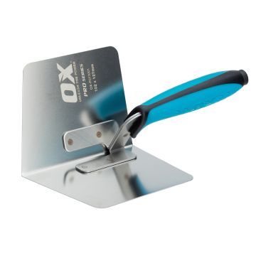 OX Pro Dry Wall Internal Corner Trowel 102X127mm OX-P013001

