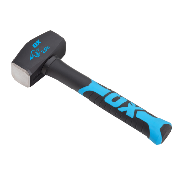 OX Trade Fibreglass Handle Club Hammer 2.5lb OX-T081302

