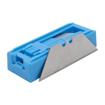 OX Pro 10 Pack Heavy Duty Knife Blades & Dispenser OX-P222010

