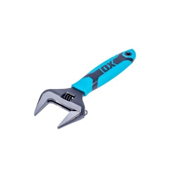 OX Pro Adjustable Wrench Extra Wide Jaw 6" OX-P324606

