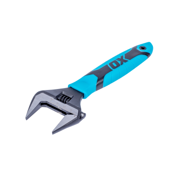 OX Pro Adjustable Wrench Extra Wide Jaw 8" OX-P324608

