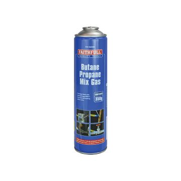 Faithfull Butane Propane Gas Cartridge 350G FAIGZ350