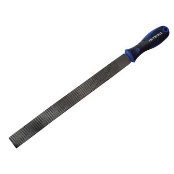 Faithfull P/Pack Handled Flat Wood Rasp 12" FAIFIWR12