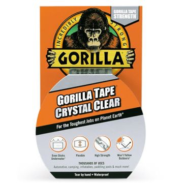 Gorilla Tape Clear Repair 8.2m