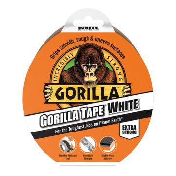 Gorilla Tape White 27m