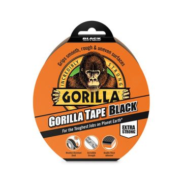 Gorilla Tape Black 32m