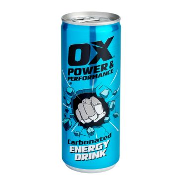 OX Energy Drink 250Ml OX-Ed1
