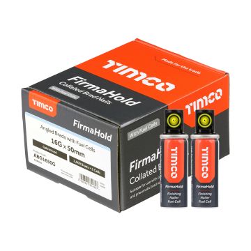Timco Firmahold Angled Brad Nail 16 x 50 2000 Per Box