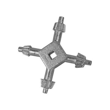 Faithfull Chuck Key 4 Way FAICHUCKKEY4 