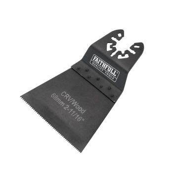 Faithfull Flush-Cut Wood Blade 68mm FAIMFW68