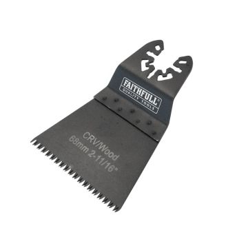 Faithfull Flush-Cut Wood Ground Blade FAIMFW68G