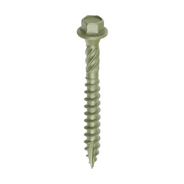 Timco In-Dex Timber Screw 6.7 x 60 Box 50