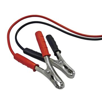 Faithfull 2.5mm  x  5mm Jump Leads & Storage Bag FAIAUJL5MM