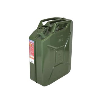 Faithfull 20Ltr Green Jerry Can FAIAUJERRY20