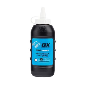 OX Pro Chalk Powder 8Oz White OX-P025704

