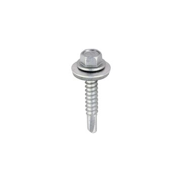 Timco Light Section Steel Screws (Box 100) With Washers 5.5 x 32