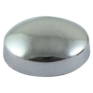 Timco Chrome Plastidome Cover Caps 