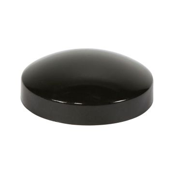 Timco Black Plastidome Cover Caps 
