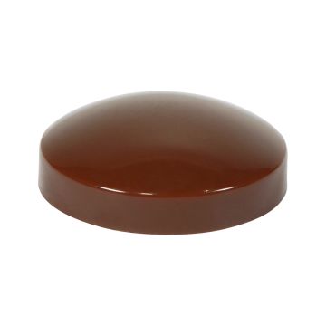 Timco Brown Plastidome Cover Caps 