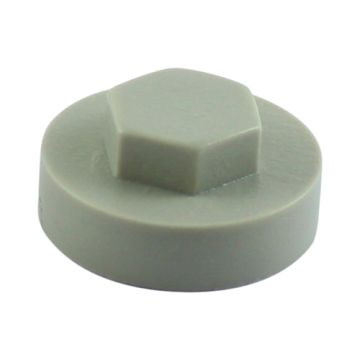 Timco 16mm Cover Cap Grey 