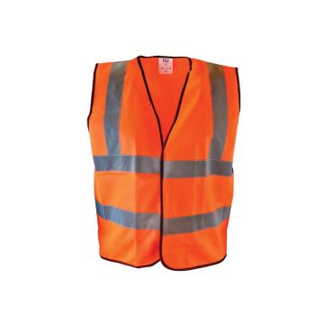 Scan Hi-Vis Waistcoat Orange Large SCAWWHVWLO