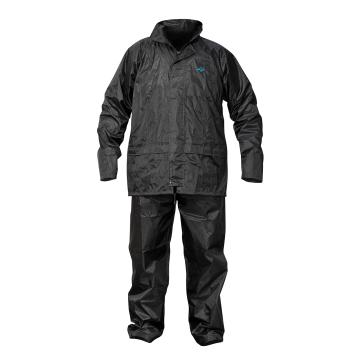 OX Waterproof Rainsuit Black Size M OX-S249702

